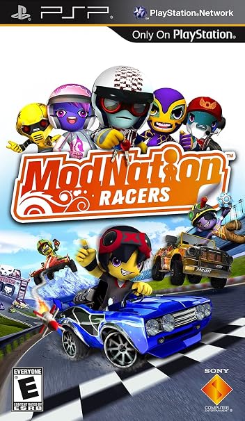 ModNation Racers - Sony PSP
