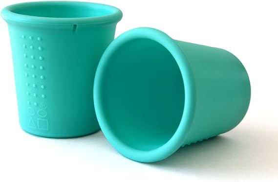 Silicone Cups - Sea