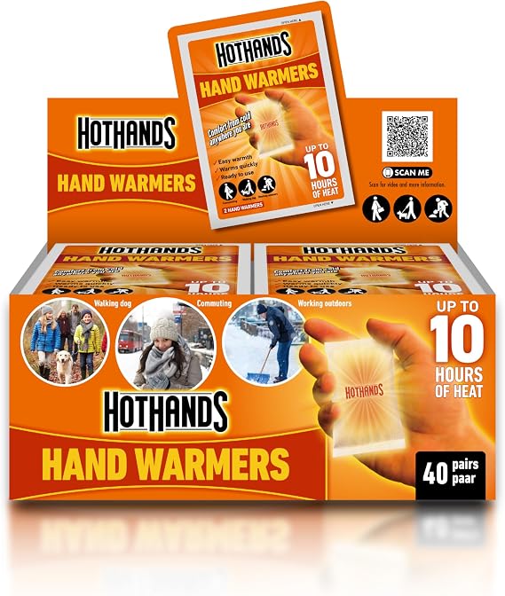 HotHands Hand Warmers - 40 Pairs