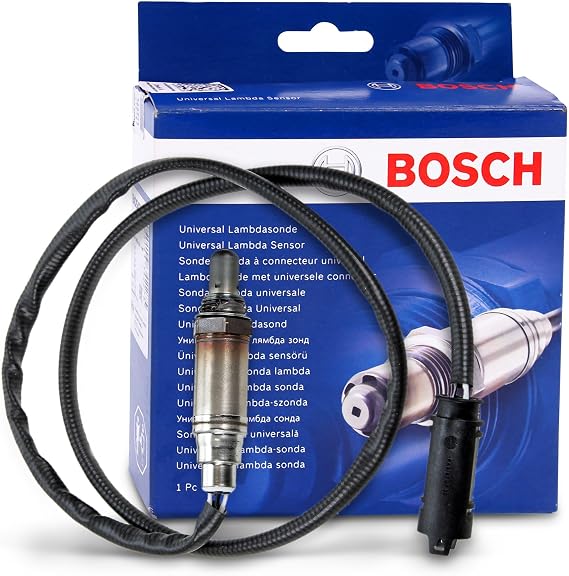 Bosch 0258005109 Lambda Sensor with Vehicle-Specific Plug