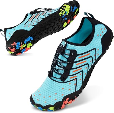 Water Shoes for Women Men Quick-Dry Barefoot Shoes Breathable Aqua Socks for Swim Beach River Pool Lake Hiking Surfing Kayaking