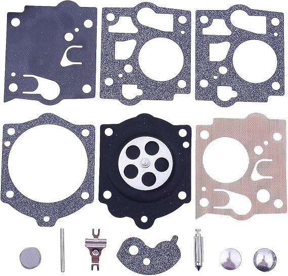 Adefol Carburetor Carb Repair Kit For McCulloch Mac PROMAC 700 8200 PM 10 K10-SDC Replace Part