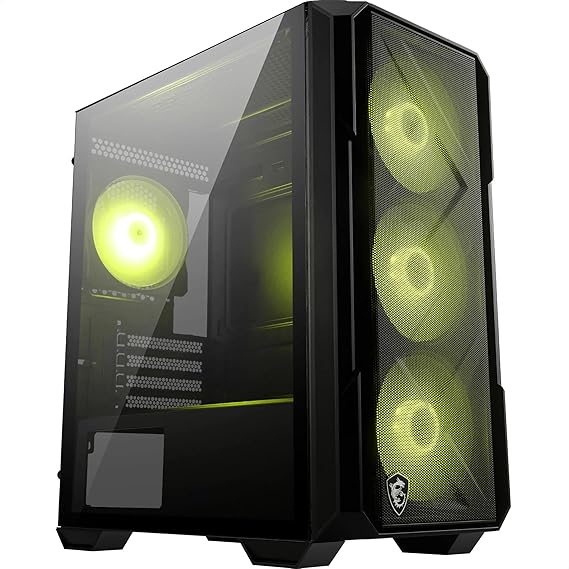 Msi Mag Forge M120r Airflow Temperlİ Cam 3x120mm 1x120mm Argb Fan Matx Gamİng Bİlgİsayar Kasasi