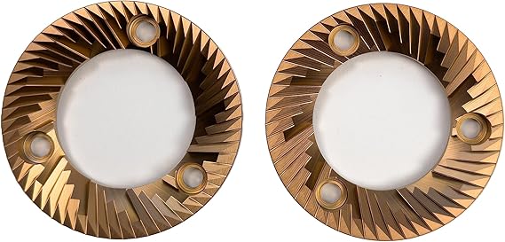 SSP High-Uniformity Espresso Grinding 64mm Flat Burrs (Red Speed Coated)