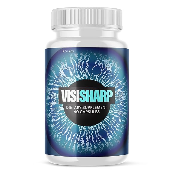 Visisharp Advanced Eye Health Formula for Eyes (1 Pack)