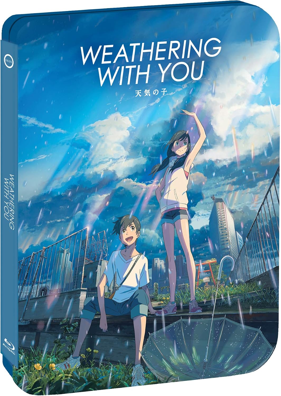 Weathering with You Limited Edition Steelbook [Blu-ray]