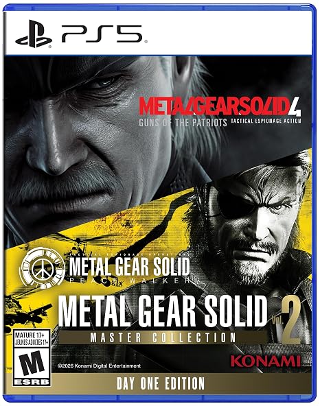 METAL GEAR SOLID | MASTER COLLECTION Vol. 2: DAY ONE EDITION - PlayStation 5