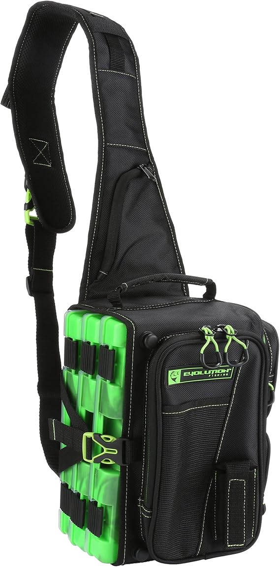 Evolution Outdoors S36004-EV: Drift Tackle Sling - Green