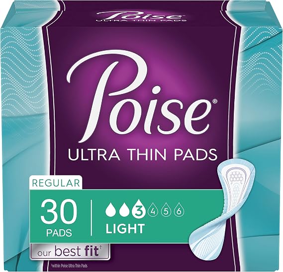Feminine Pads - Light Absorbency, Regular Length - 30 ct (Pack of 1)