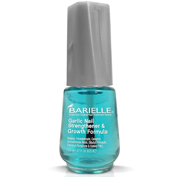 Barielle Garlic Nail Strengthener and Growth Dual Function Nail Lacquer
