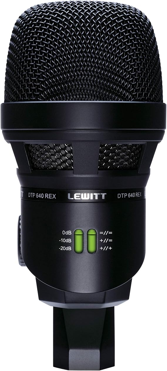 LEWITT DTP640REX Dynamic/Condenser Kick Mic