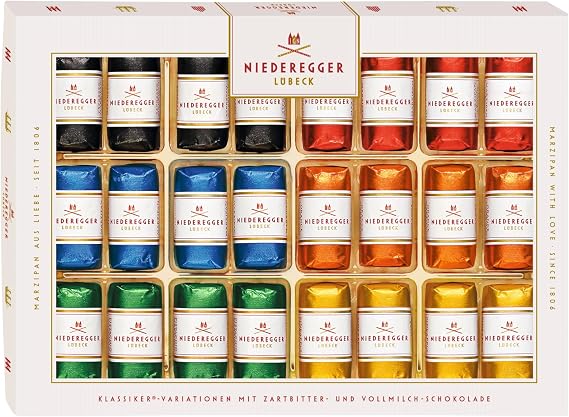 Niederegger Assorted Chocolate Mini Loaves 300g