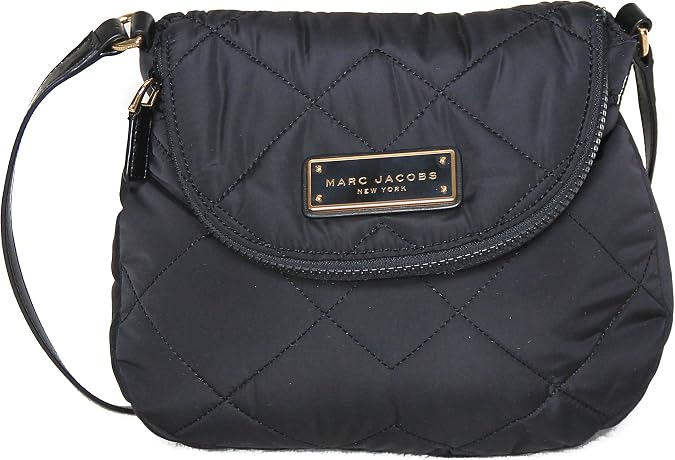Marc Jacobs Marc Mini Natasha Quilted Nylon Crossbody Handbag