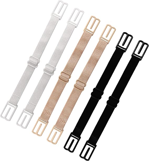 Women's Bra Strap Clips Holder Non-slip Adjustable Elastic
