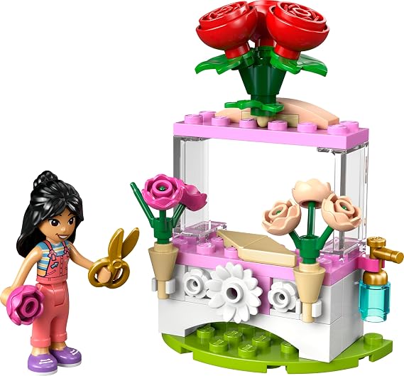 30721 LEGO Friends Güllü Çiçek Standı
