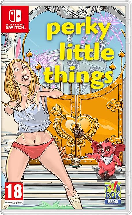 Funbox Media, Perky Little Things (Nintendo Switch)