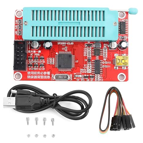 Memory Chips Programmer, Memory Chip Programming Burner, Microcontroller Programmer, USB PIC Programmer, Enhanced Version USB Programming, ANKROYUgv0z1rnfts