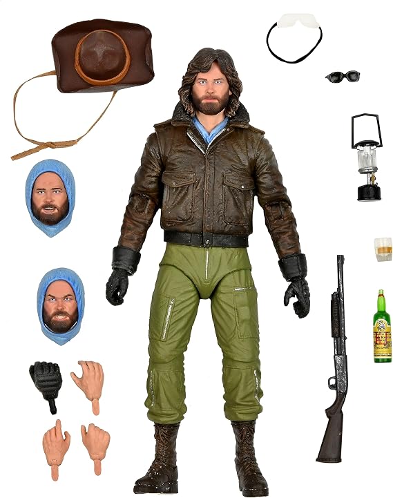 NECA - 7 Scale Action Figure Ultimate MacReady (Outpost 31)