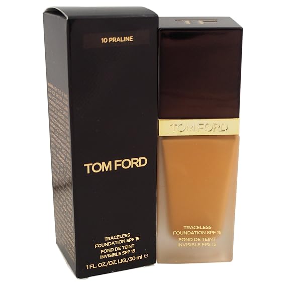 Tom Ford SPF 15 No. 10 Praline Traceless Foundation for Women, 1 Ounce