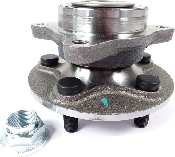 Atlantic British Ltd. Hub Bearing Assembly LR076692 Front Left Or Right Hand, for Land Rover LR3, LR4 and Range Rover Sport