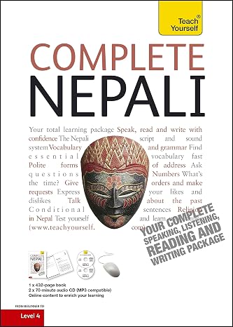 Complete Nepali Beginner to Intermediate Course: Learn to read, write, speak and understand a new language (Teach Yourself)