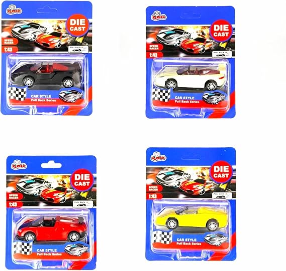 Vardem Kartela Çekbırak 1:43 Dıe Cast Metal Araba