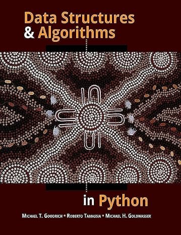 Data Structures and Algorithms in Python
