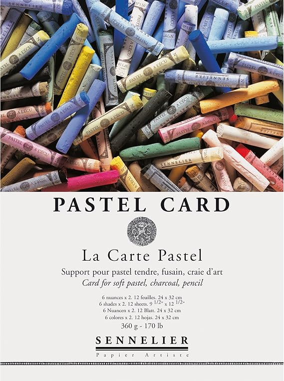 SENNELIER La Carte Pastel Pad, Multi
