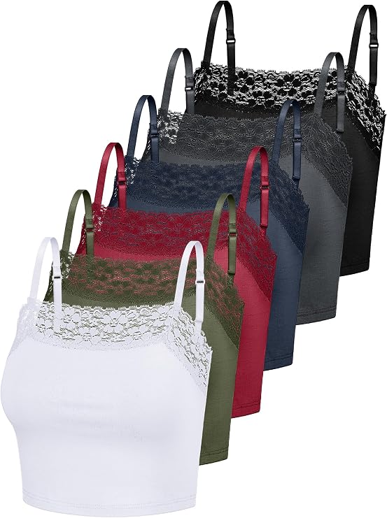 Bencailor Women's Lace Camisole Spaghetti Tank