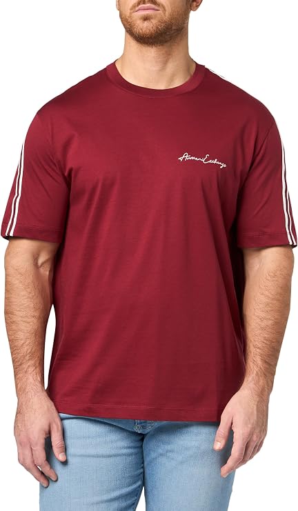 Armani Exchange Signature Logo Tee