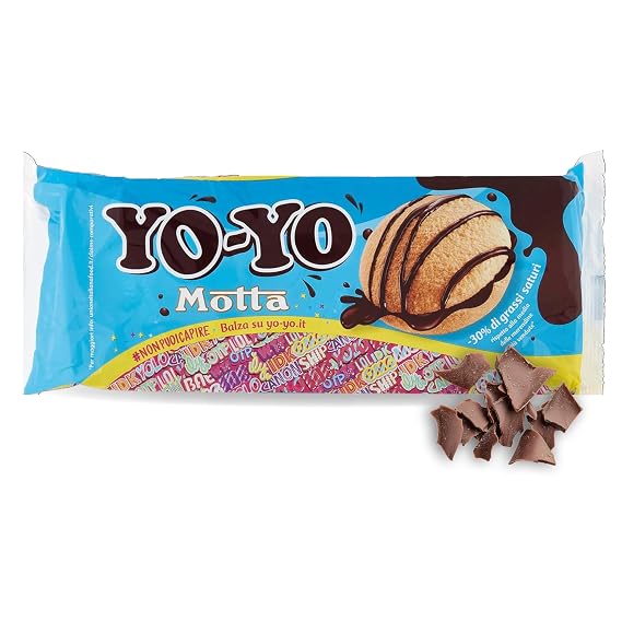 Motta Yo-Yo Chocolate Snack 210g