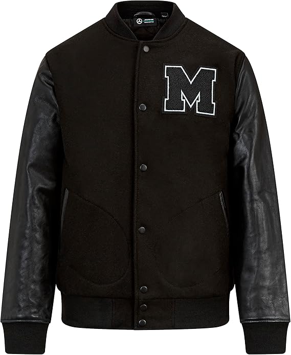 Mercedes AMG Petronas Formula One Team - Varsity Jacket - Black