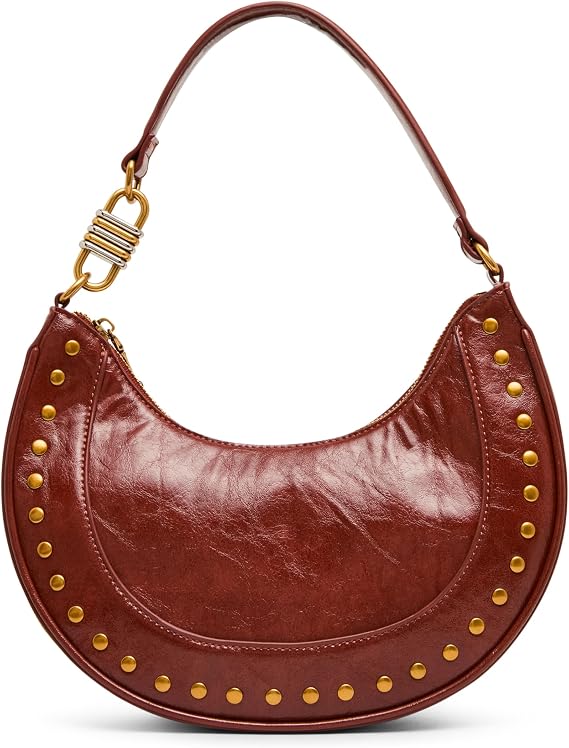 Steve Madden womens Steve Madden Liam Studded Shoulder Bag