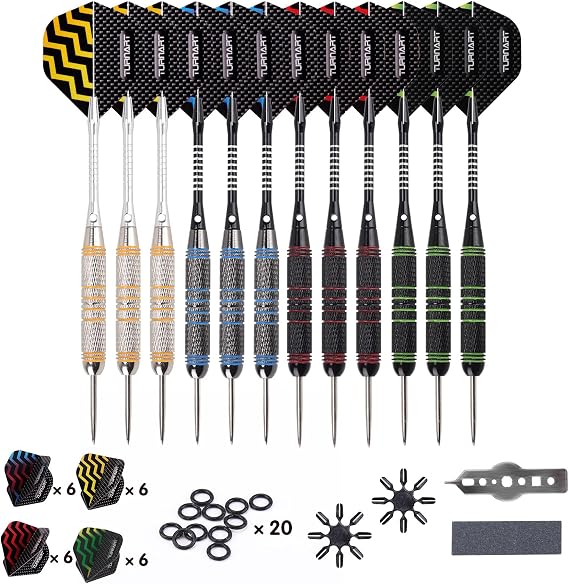 Darts Plastic Tip & Darts Metal Tip Set