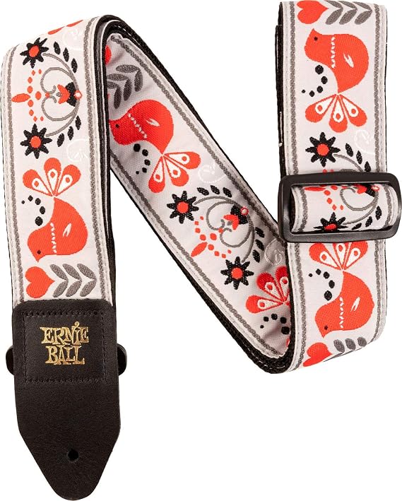 Ernie Ball jakarlı gitar askıları