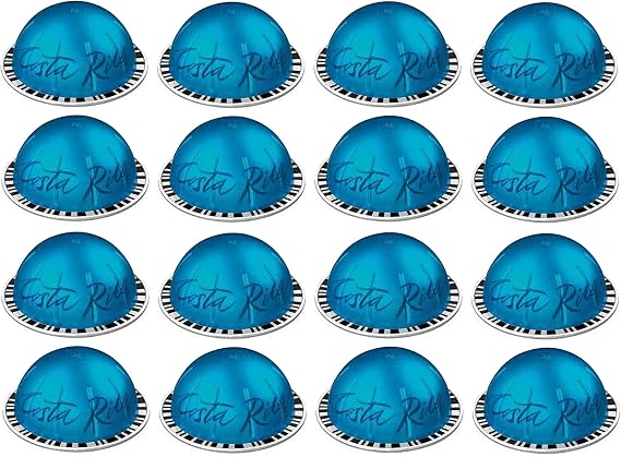 VertuoLine Costa Rica Coffee Compatible With Nespresso Vertuo Machines 10 Count (3 Pack) Total 30 Pods