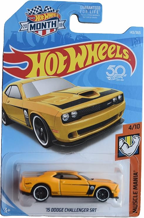 Hot Wheels '15 Dodge Challenger SRT