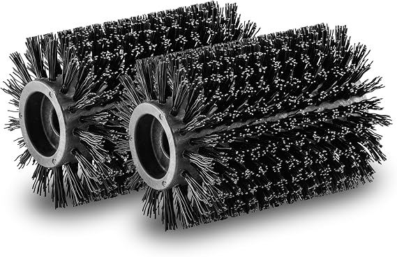 Kärcher Brush Rollers Stone Surfaces for PCL 4 (2-Piece Roller Set for Smooth Stone Tiles Outdoors)