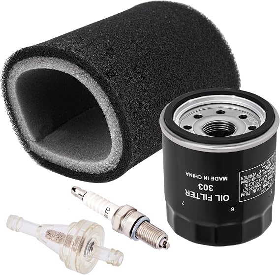 Air Filter Oil Filter for Yamaha Grizzly Wolverine 350 450 Kodiak