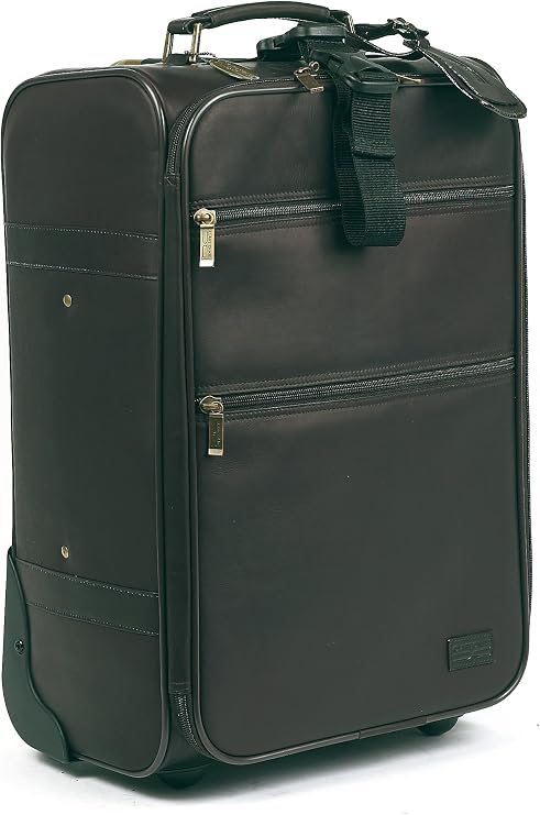 Claire Chase Classic 22 Inch Pullman, Black, One Size