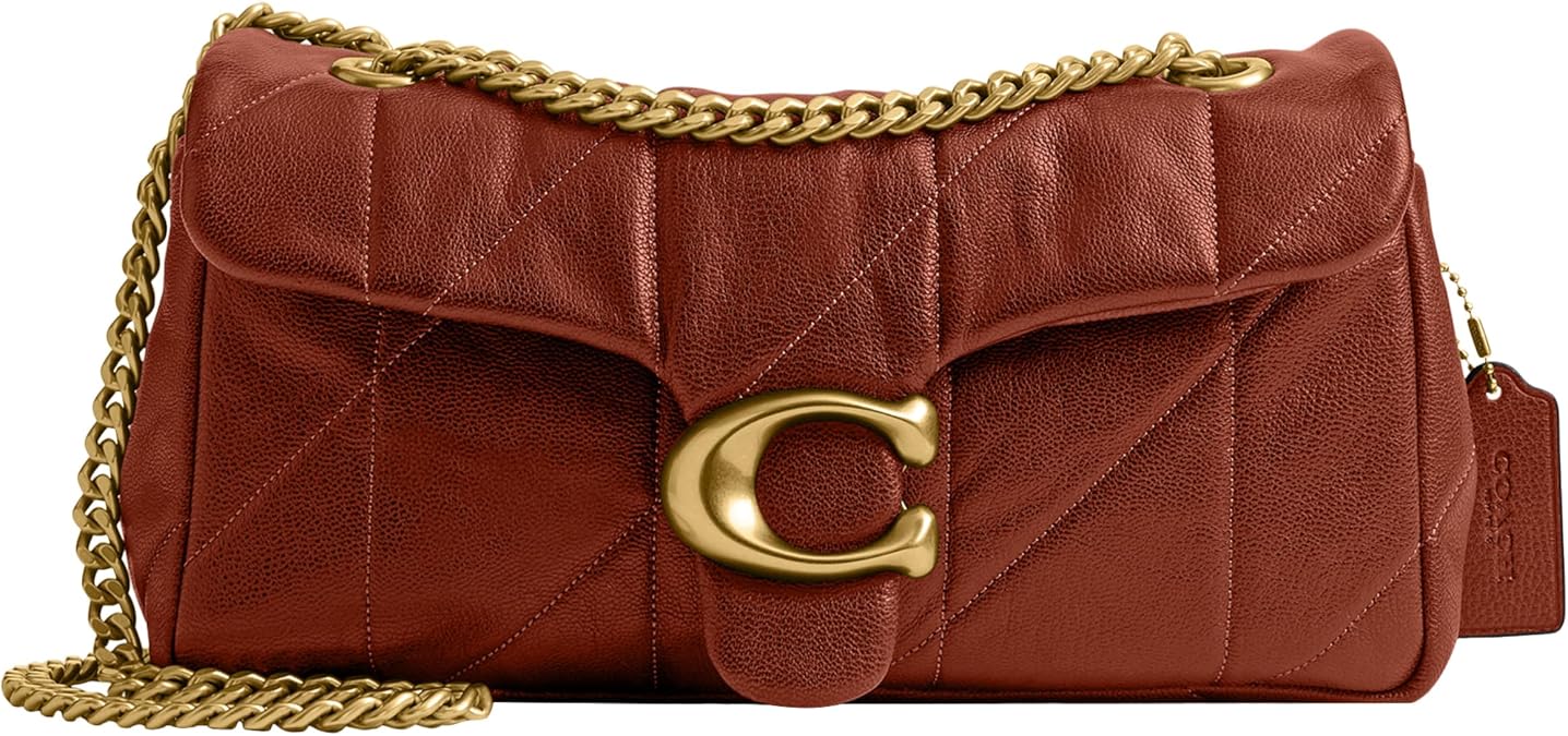 Coach Women's Soft Quilted Tabby Shoulder Bag