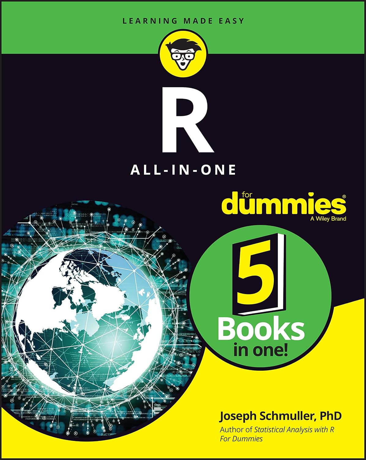 R All-in-One For Dummies 1st Edition
