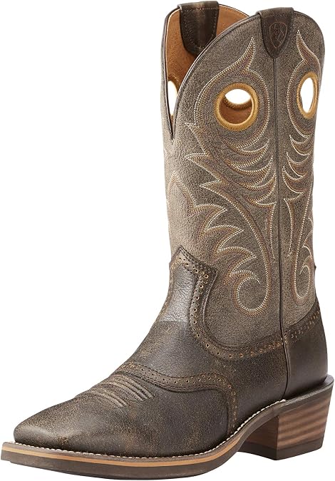 ARIAT Heritage Roughstock Western Boot, Men's Cowboy Boots