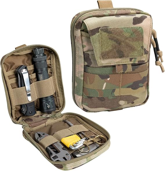 EXCELLENT ELITE SPANKER Molle Admin Pouch Military Utility Tool Pouch
