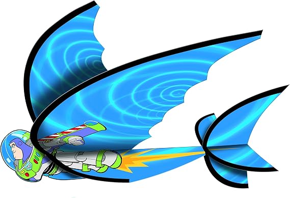 X-Kites FlexWing Buzz Light-Year Glider, 16 inches