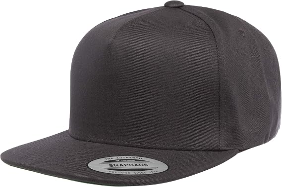 Yupoong Unisex Adult Yupoong Classics 5-Panel Cotton Twill Snapback Cap