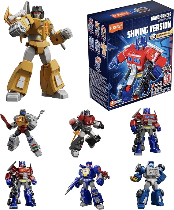 Blokees Transformers Shining Version 02 Aksiyon Figürü