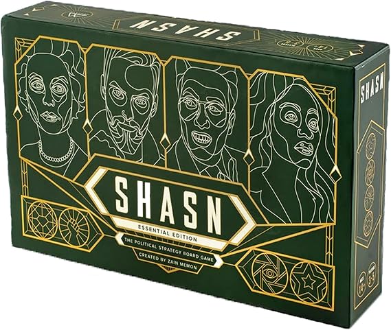 Gadfly Studios Shasn: Essential Edition