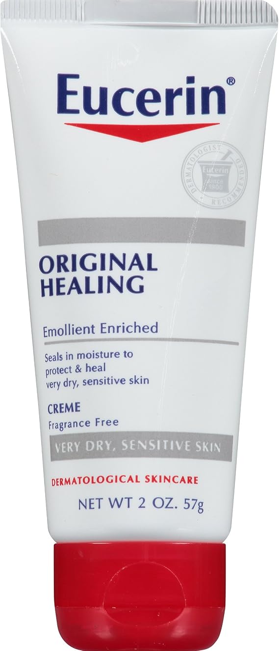 Eucerin Orijinal Zengin İyileştirici Krem, 2 oz