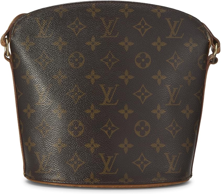 Pre-loved Monogram Canvas Drouot, Brown